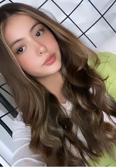 Fany, de México, en video chat